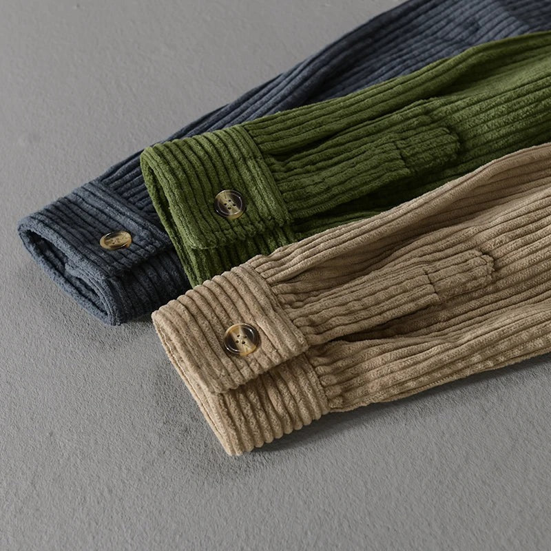 Men's Corduroy Shirt