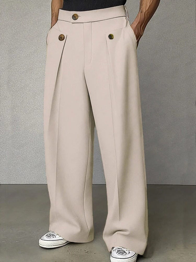 Wide-Leg Trousers for Men