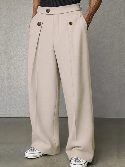 Wide-Leg Trousers for Men