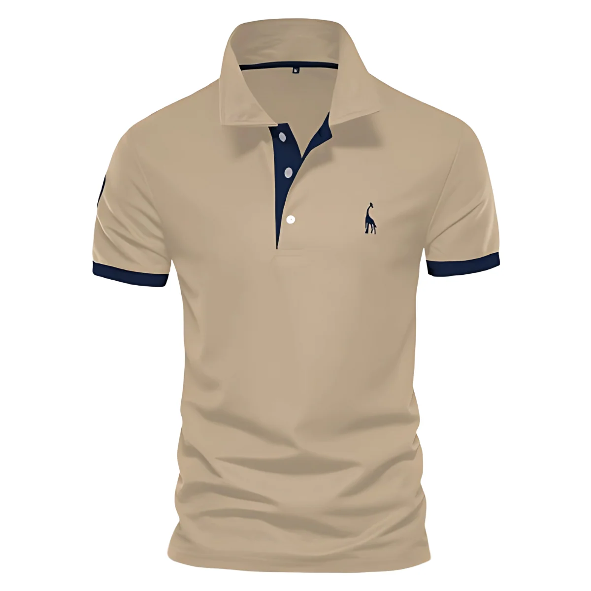 Men's Casual Polo T-Shirt