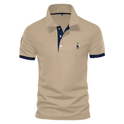 Men's Casual Polo T-Shirt