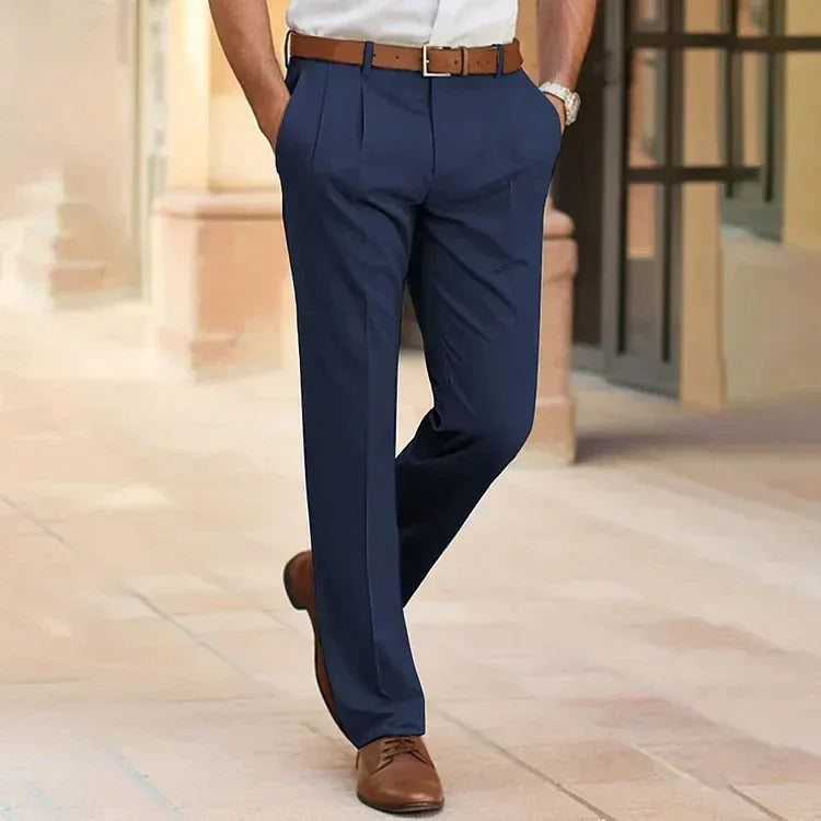 Smart Casual Trousers – Relaxed Fit