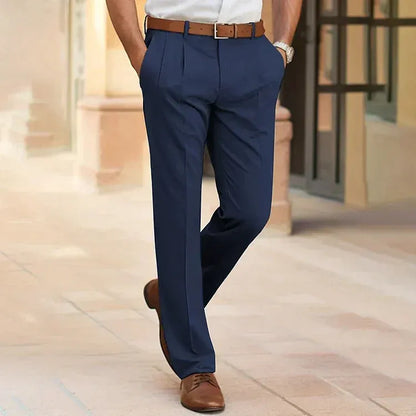 Smart Casual Trousers – Relaxed Fit