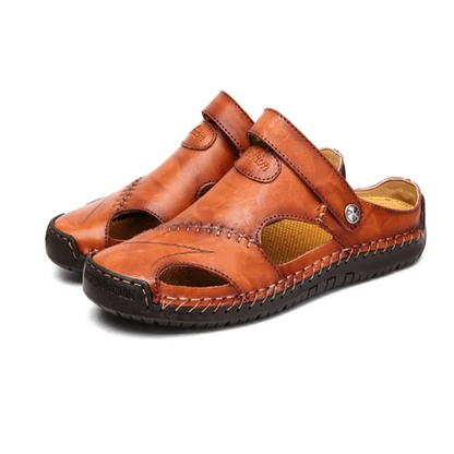 Men's Leather Sandals