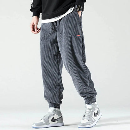 Men's Corduroy Jogging Pants