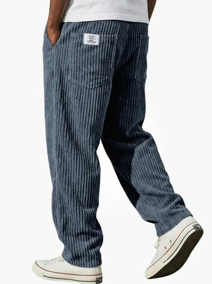 Men's Relaxed Fit Corduroy Trousers