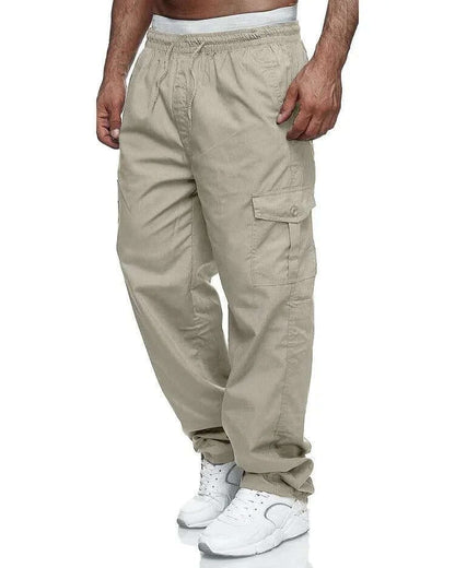 Men's Loose Fit Cargo Trousers
