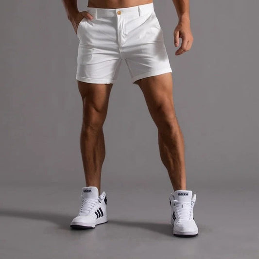 Men's Classic Cotton Chino Shorts