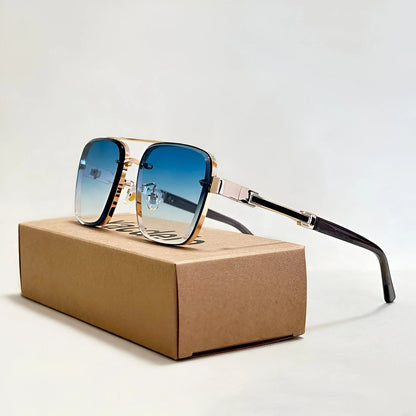Men's Angular Sunglasses