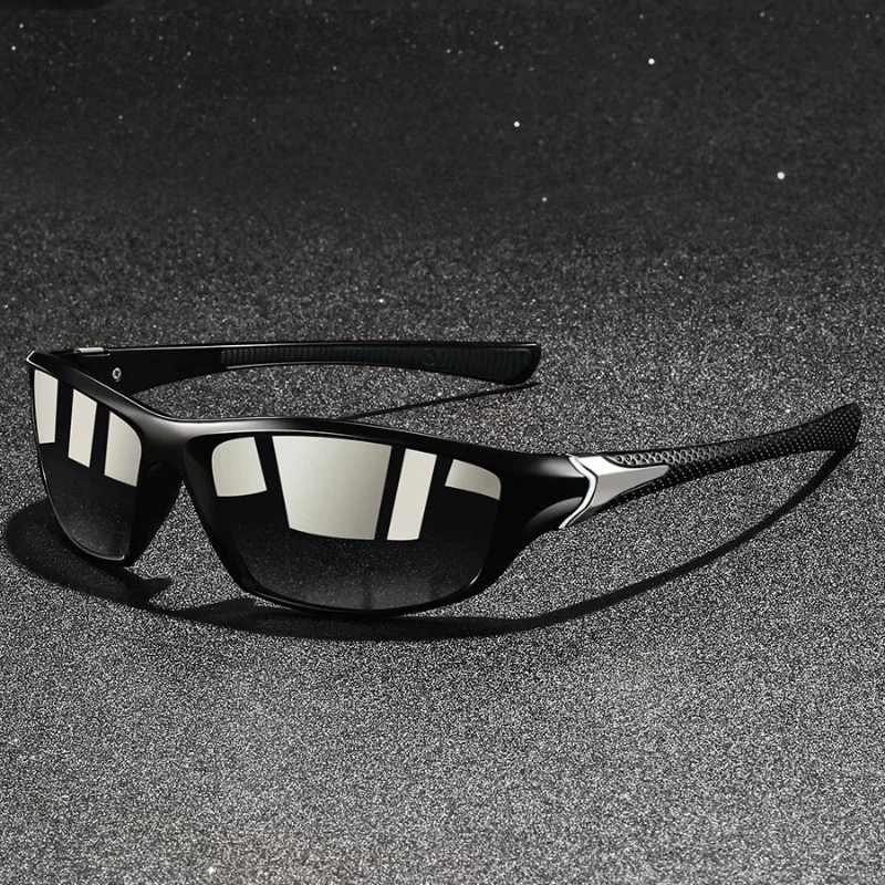 Sporty Polarized Sunglasses