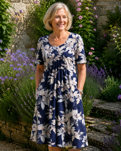 Women's Midi Length Summer Dress