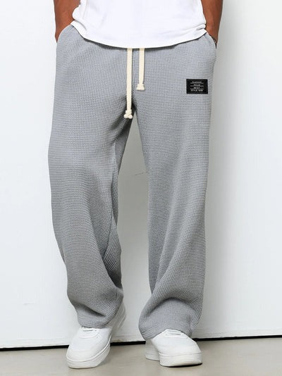 Relaxed Fit Trousers with Adjustable Waistband