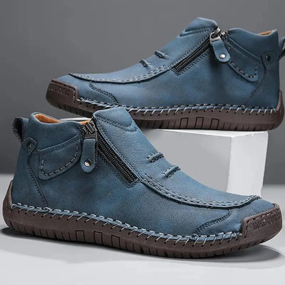 Ergonomic Orthopedic Shoes with Side Zip