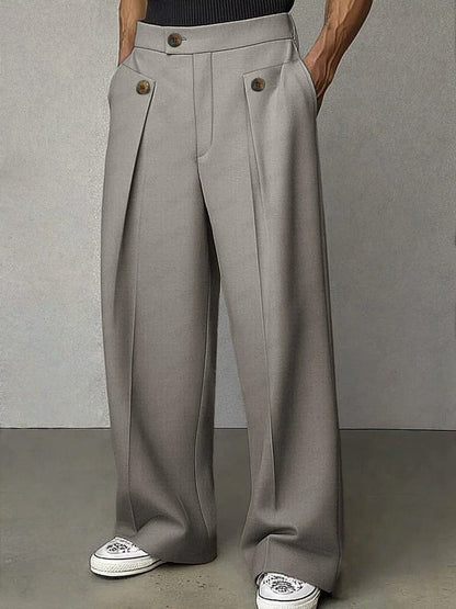 Wide-Leg Trousers for Men