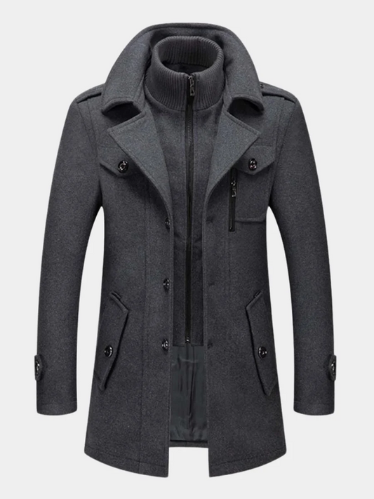 Warm Winter and Autumn Jacket with Fluid Comfort