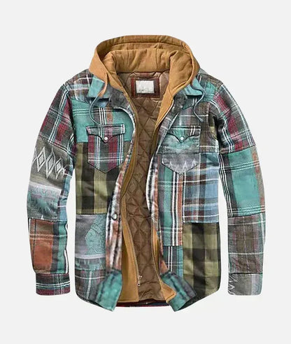 Men's Vintage Zip-Up Jacket