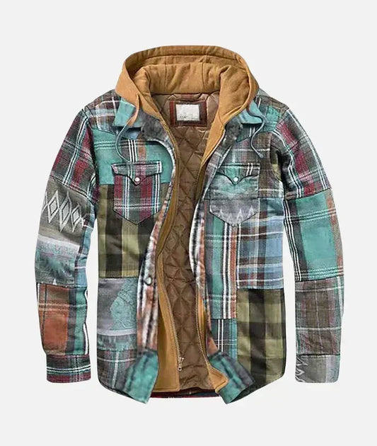 Men's Vintage Zip-Up Jacket