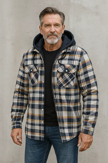 Men's Wool Blend Jacket