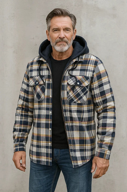 Men's Wool Blend Jacket
