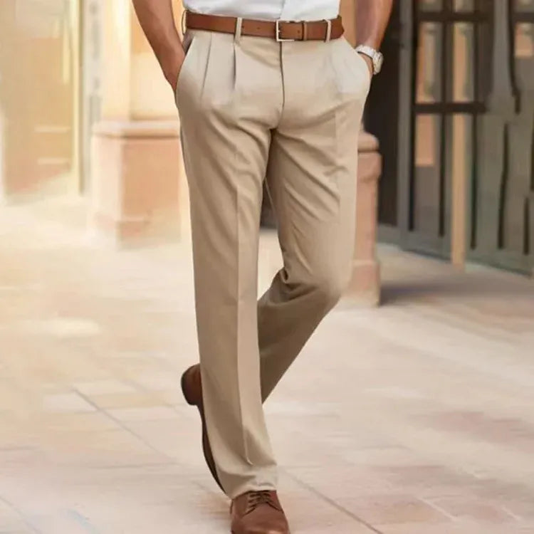 Smart Casual Trousers – Relaxed Fit