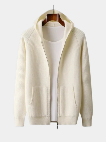 Men's Casual Merino Wool Sweatshirt