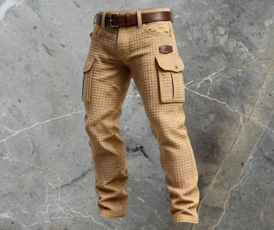 Men's Reinforced Cargo Pants