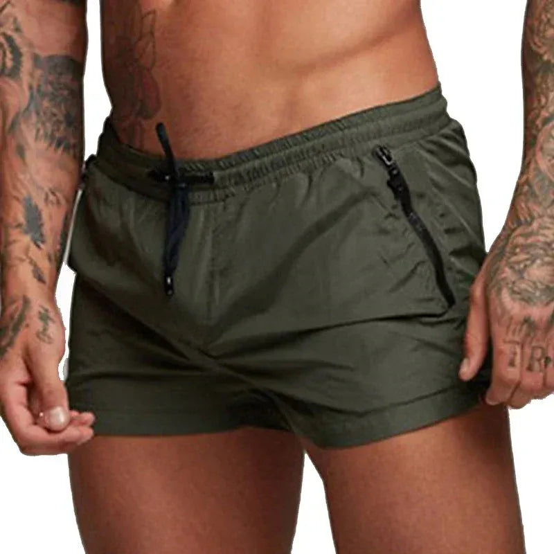 Men's Swimsuit with Zip Pockets