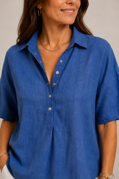 Women's Chic Collar Blouse