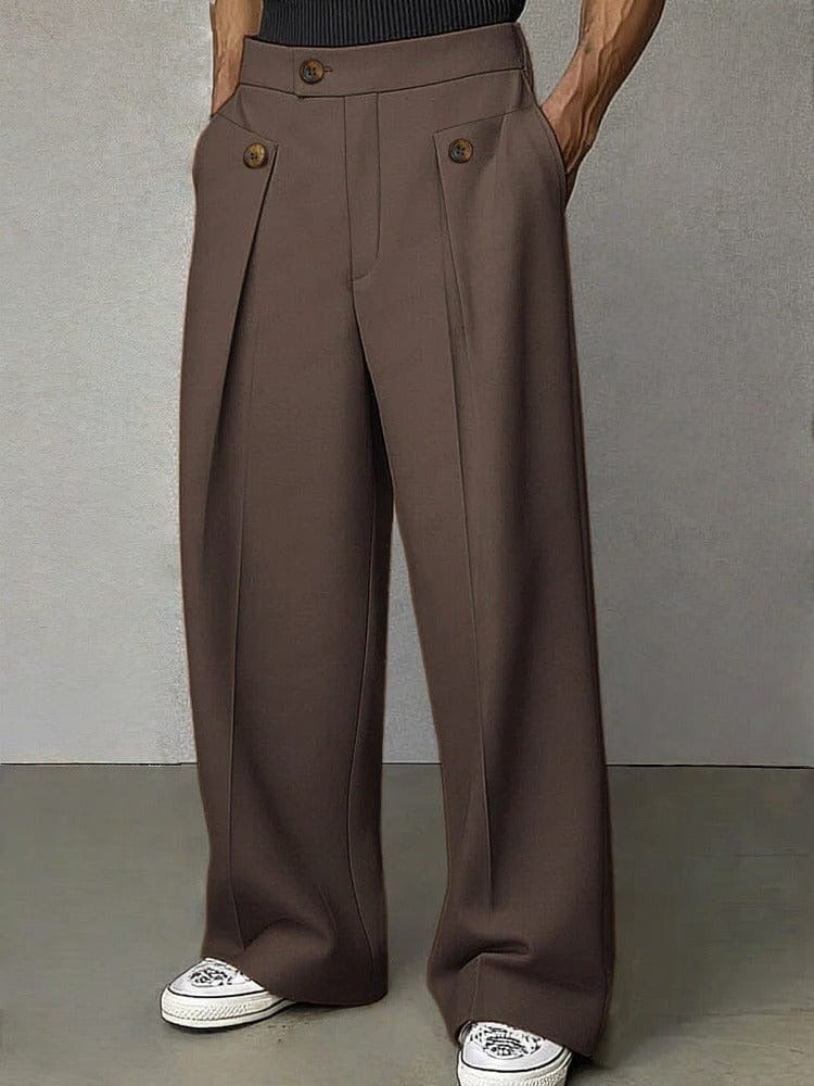 Wide-Leg Trousers for Men