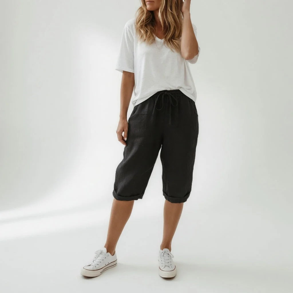 Women's Cotton Bermuda Shorts