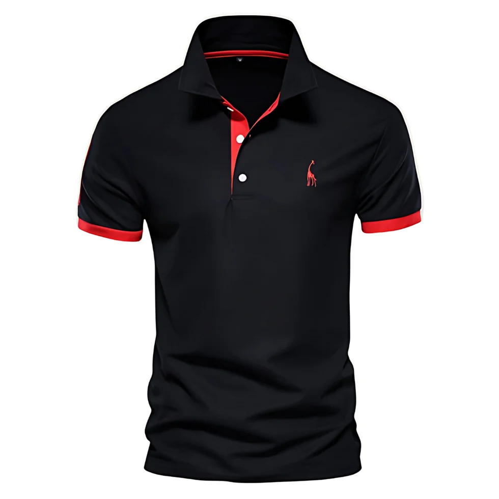 Men's Casual Polo T-Shirt