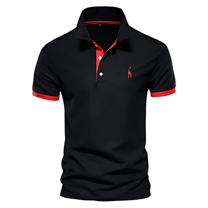 Men's Casual Polo T-Shirt