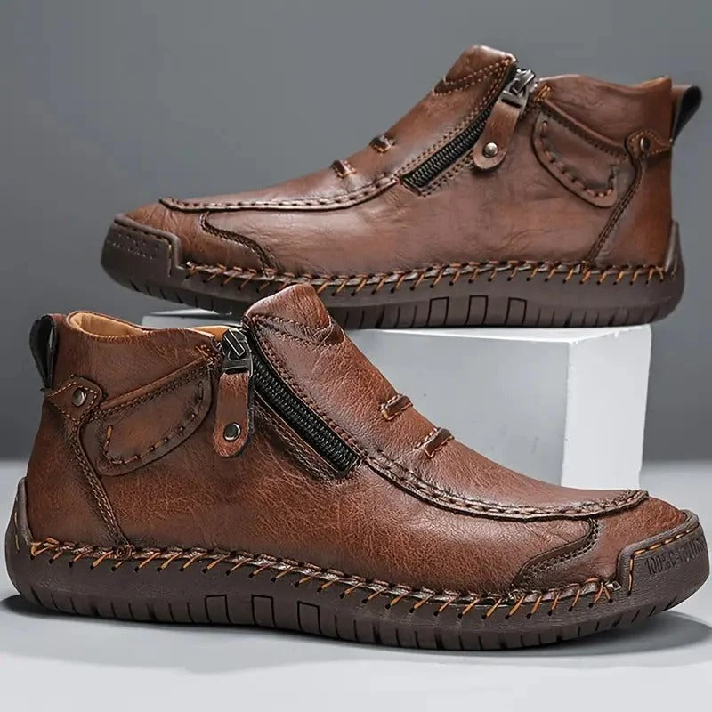 Ergonomic Orthopedic Shoes with Side Zip