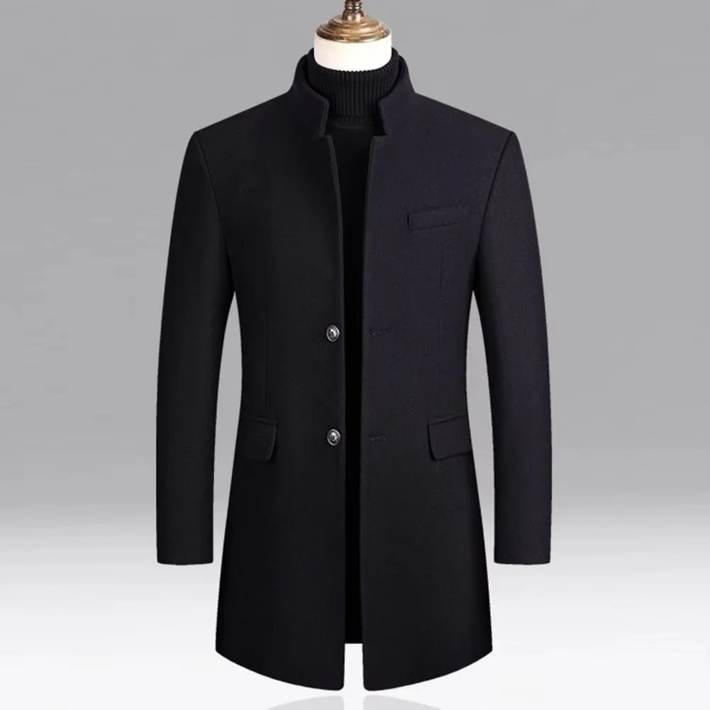 Timeless Coat with Soft Insulating Layers