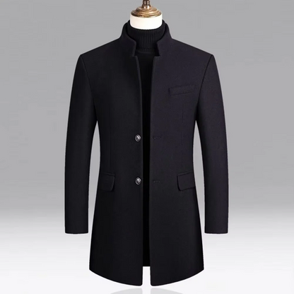 Timeless Coat with Soft Insulating Layers