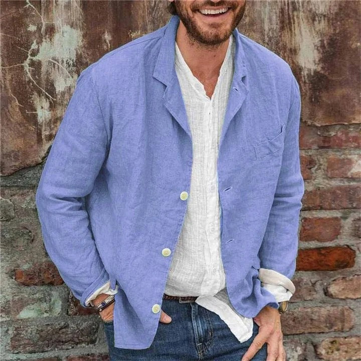 Siena – Men's Casual Linen Jacket