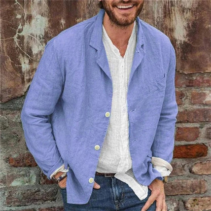 Siena – Men's Casual Linen Jacket