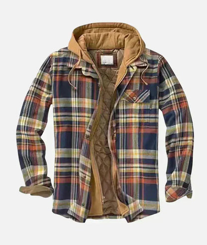 Men's Vintage Zip-Up Jacket
