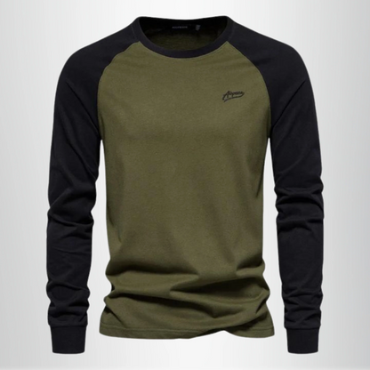 Men's Merino Wool Raglan Shirt