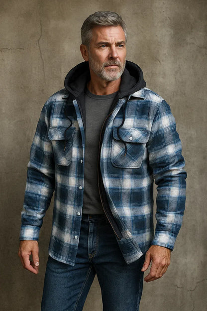 Men's Wool Blend Jacket