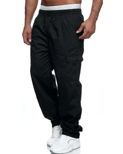 Men's Loose Fit Cargo Trousers