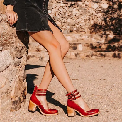 Elegant Sandals with Ergonomic Support