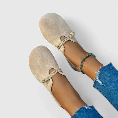 Orthopedic Loafers with Cushioned Footbed
