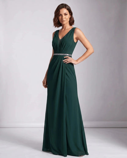 Brielle V-Neck Maxi Dress