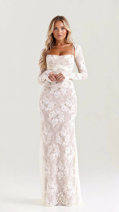Valeria Lace Corset Dress