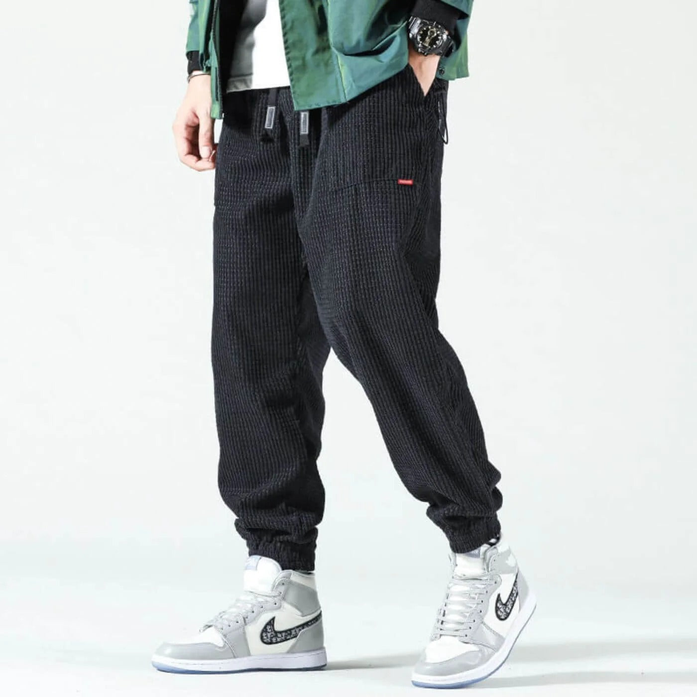 Men's Corduroy Jogging Pants