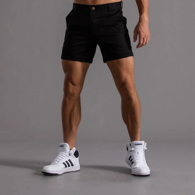 Men's Classic Cotton Chino Shorts
