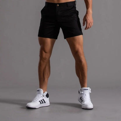 Men's Classic Cotton Chino Shorts
