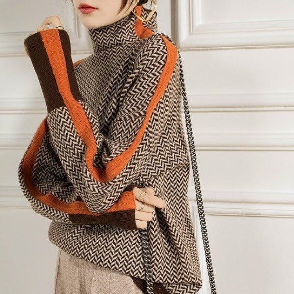 Malou Striped Sweater