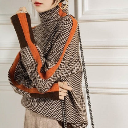 Malou Striped Sweater